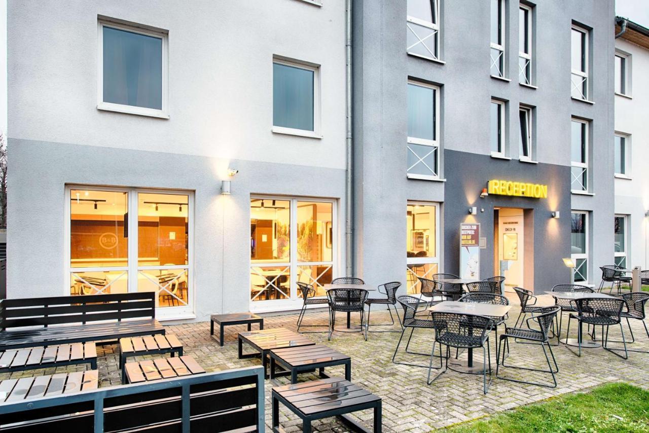 B&B Hotel Kassel-Sued エクステリア 写真