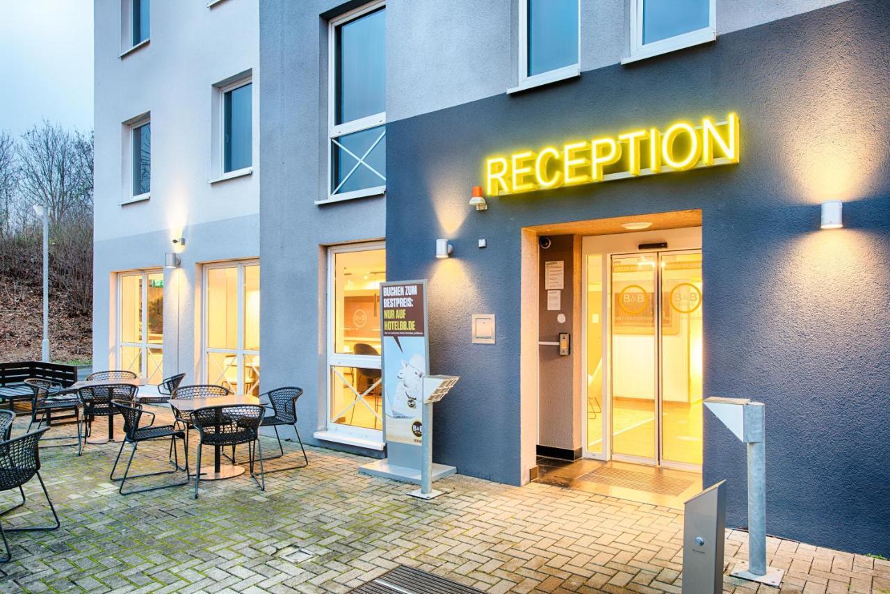 B&B Hotel Kassel-Sued エクステリア 写真
