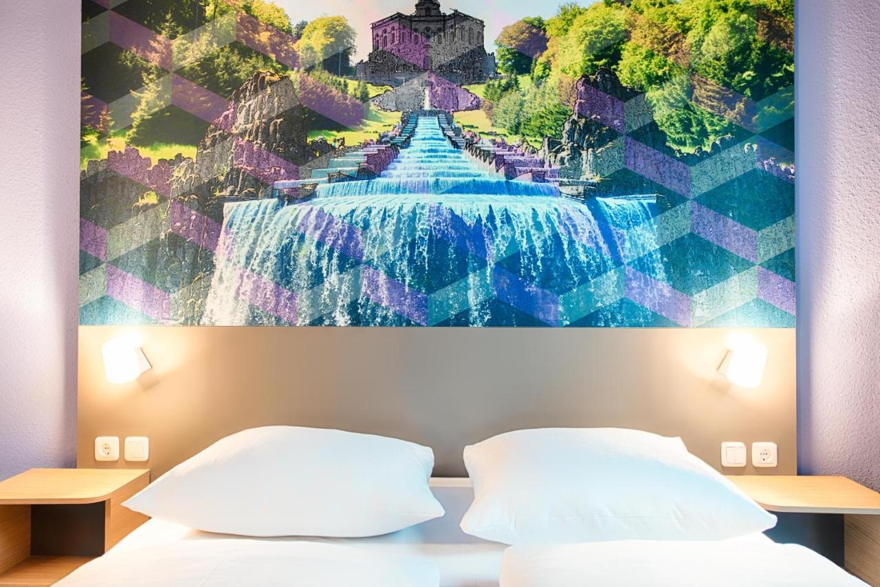 B&B Hotel Kassel-Sued エクステリア 写真