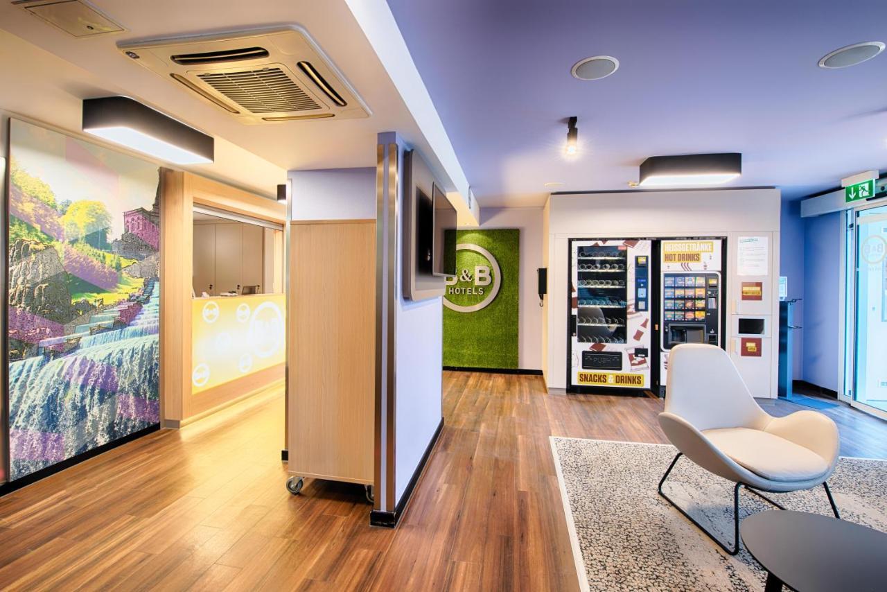 B&B Hotel Kassel-Sued エクステリア 写真
