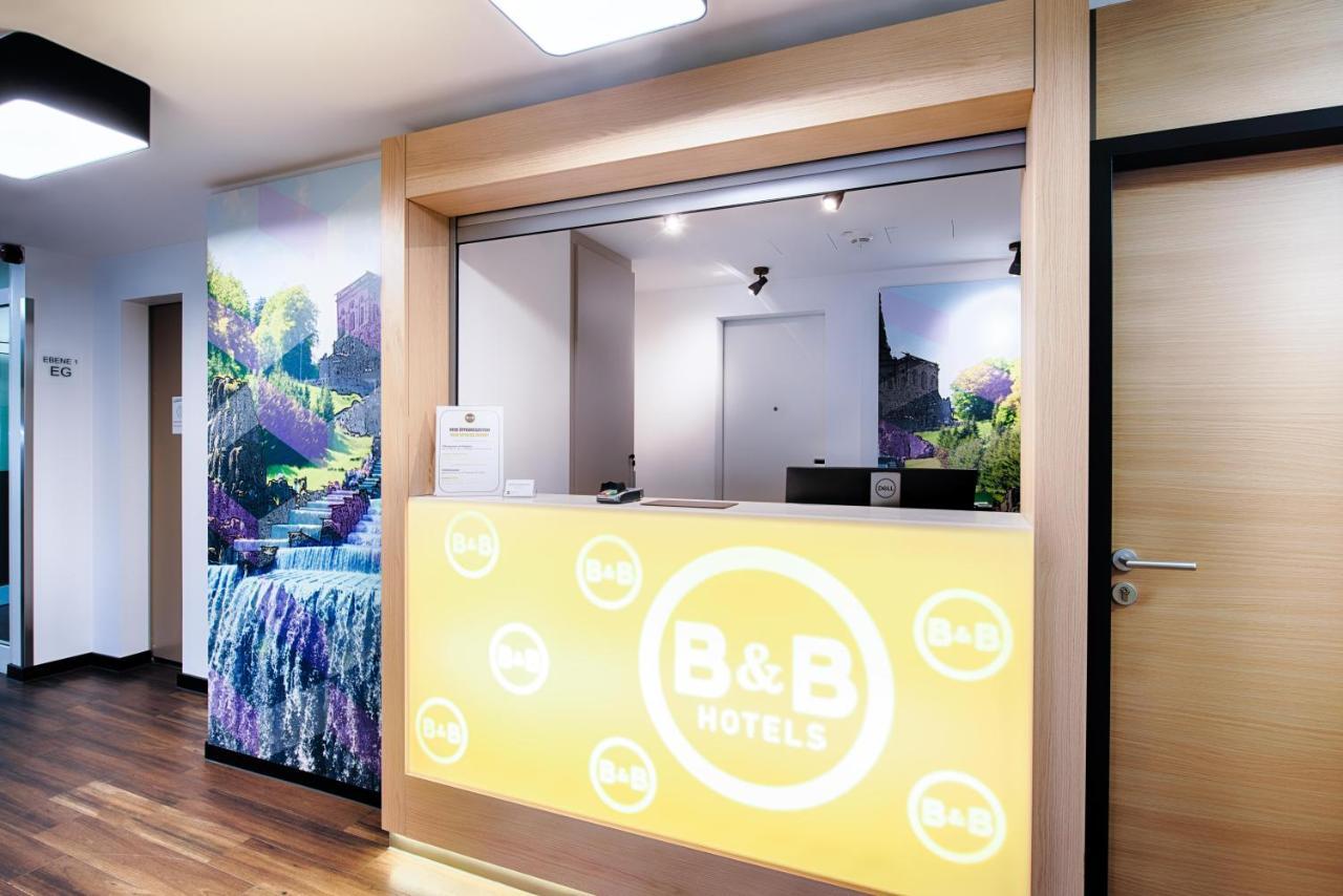 B&B Hotel Kassel-Sued エクステリア 写真