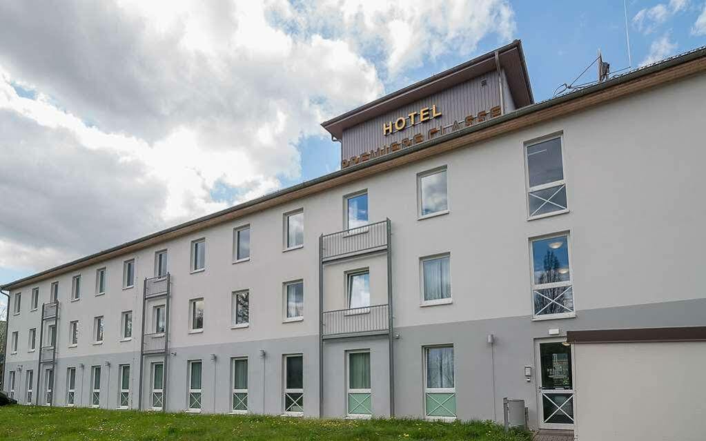 B&B Hotel Kassel-Sued エクステリア 写真